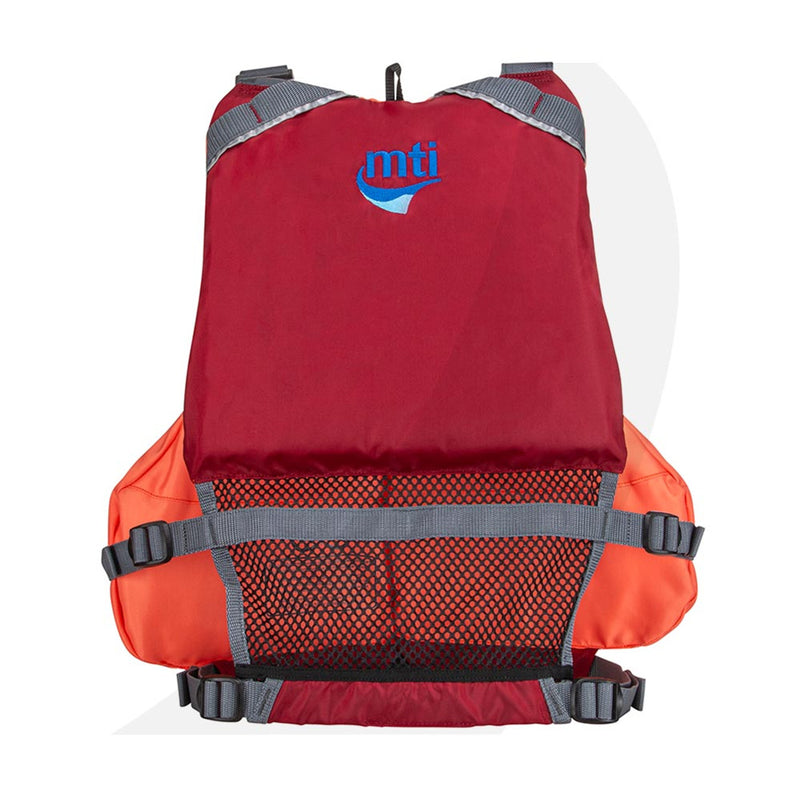 MTI Lifejacket Moxie, Merlot/Coral Print