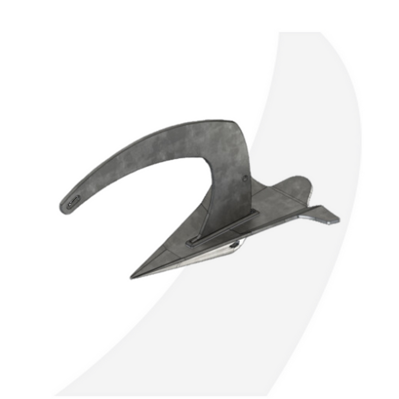 M2 175 lb M2 Galvanized Steel Anchors