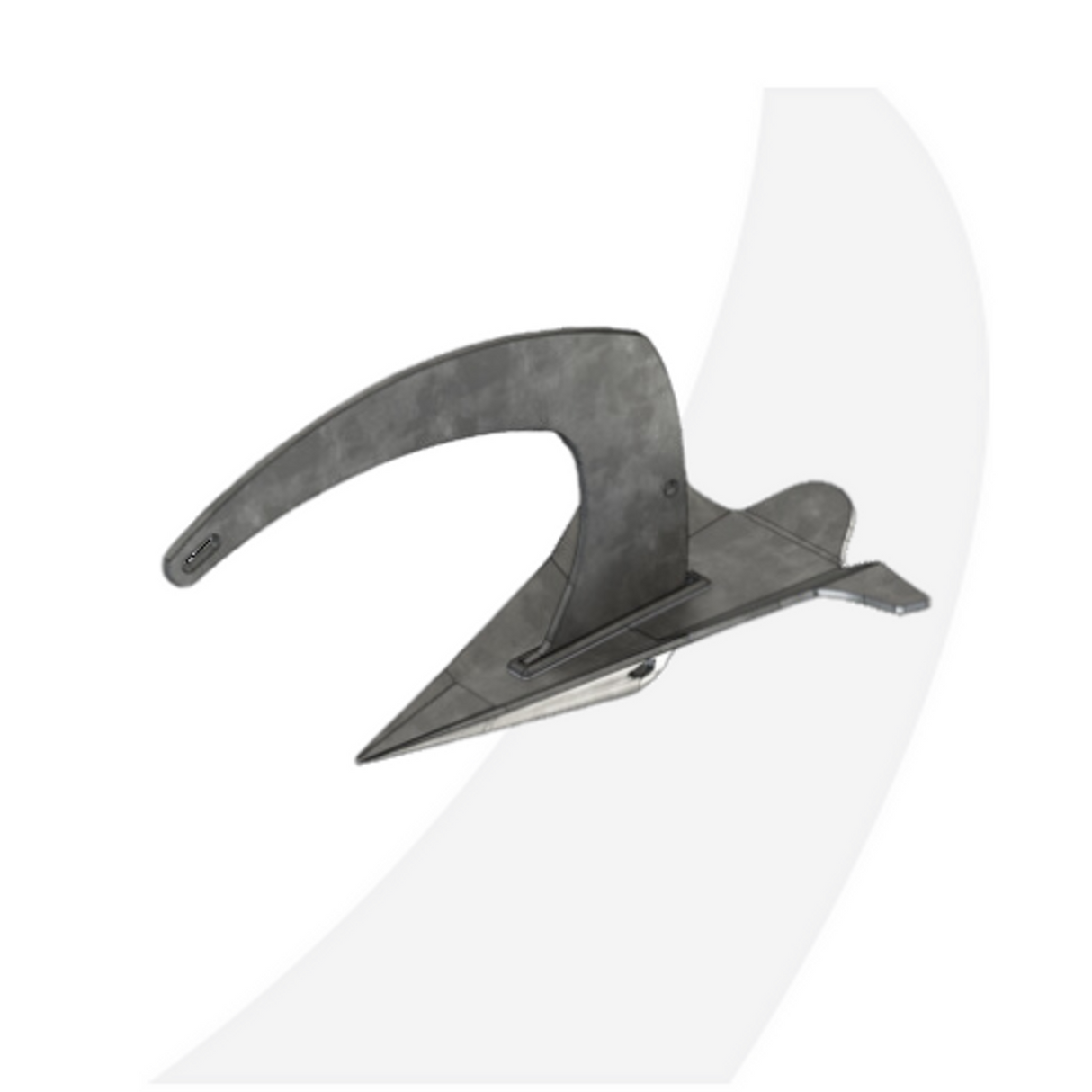 M2 85 lb M2 Galvanized Steel Anchors