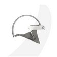 M1 155 lb Stainless Steel Anchor