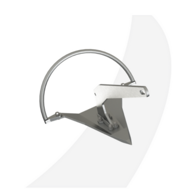 M1 175 lb Stainless Steel Anchor  - Type Spade