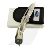 Myerchin Knives AF300 Gen 2, Bone Handle Captain