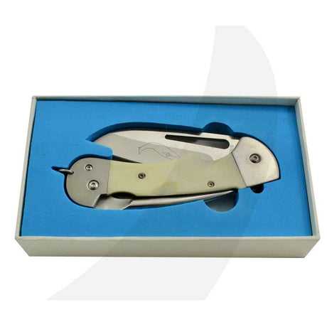 Myerchin Knives AF300 Gen 2, Bone Handle Captain