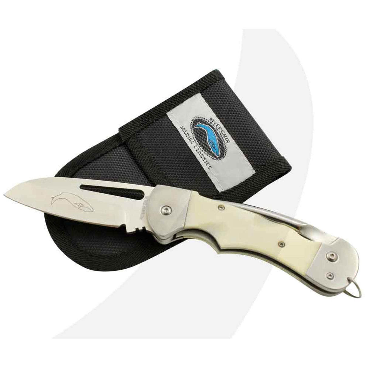 Myerchin Knives AF300 Gen 2, Bone Handle Captain