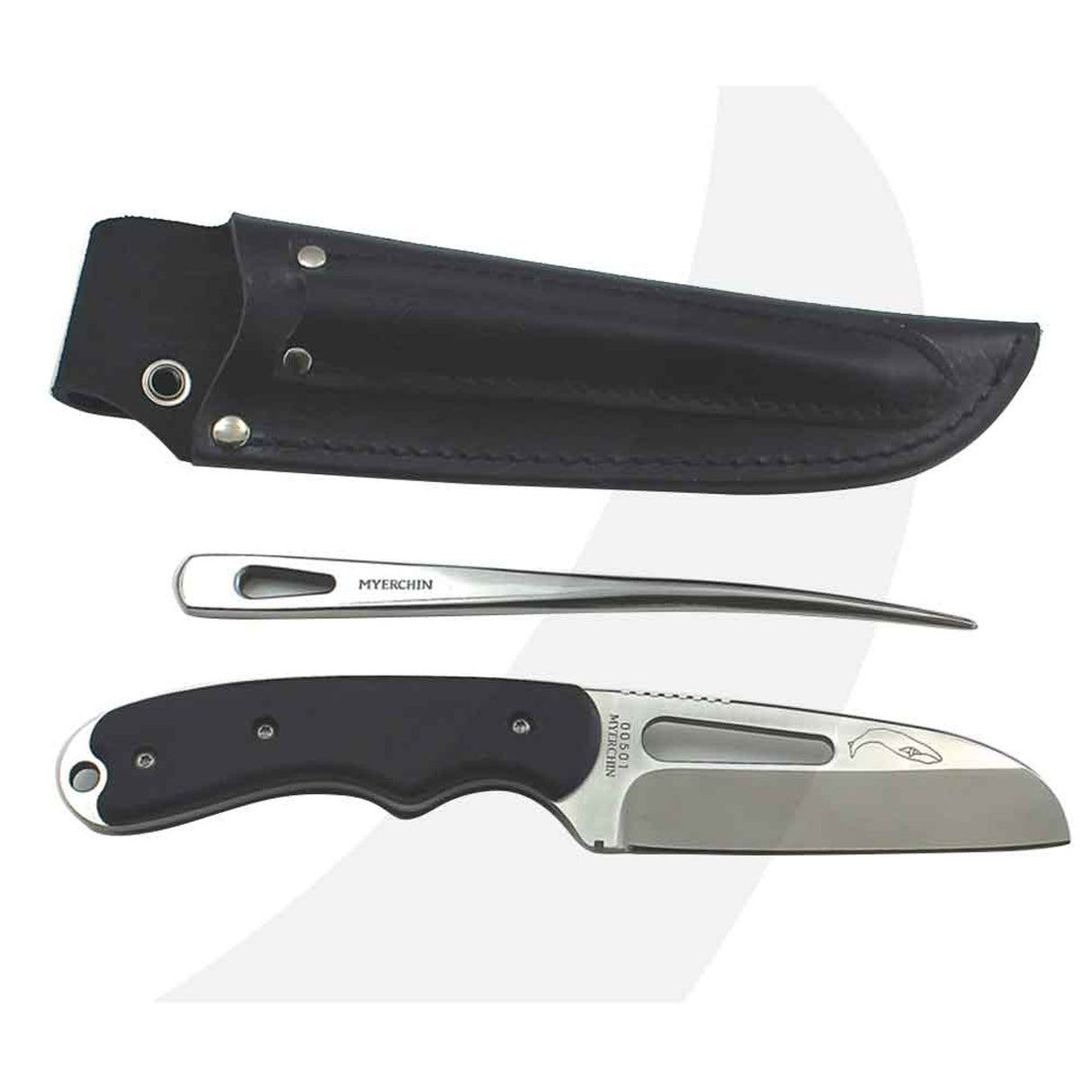 Myerchin Knives B100 Black G10 Offshore System