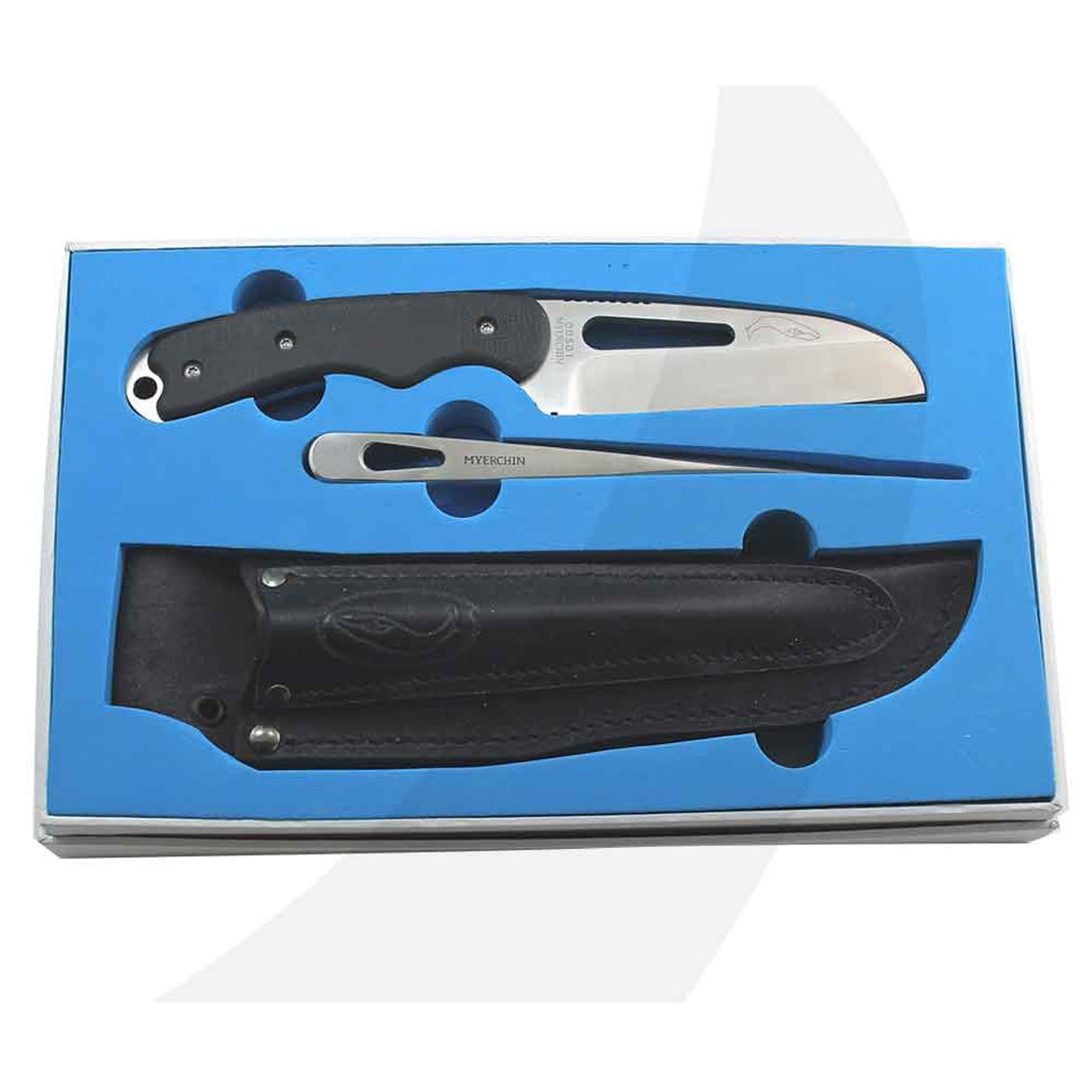 Myerchin Knives B100 Black G10 Offshore System