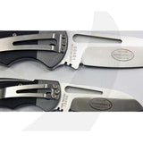 Myerchin Knives BF300P Gen 2 Black G10 Handle Captain Pro