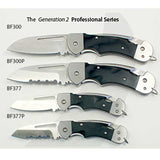 Myerchin Knives BF300P Gen 2 Black G10 Handle Captain Pro