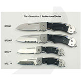 Myerchin Knives BF377P Gen 2 Black G10 Handle Crew Pro