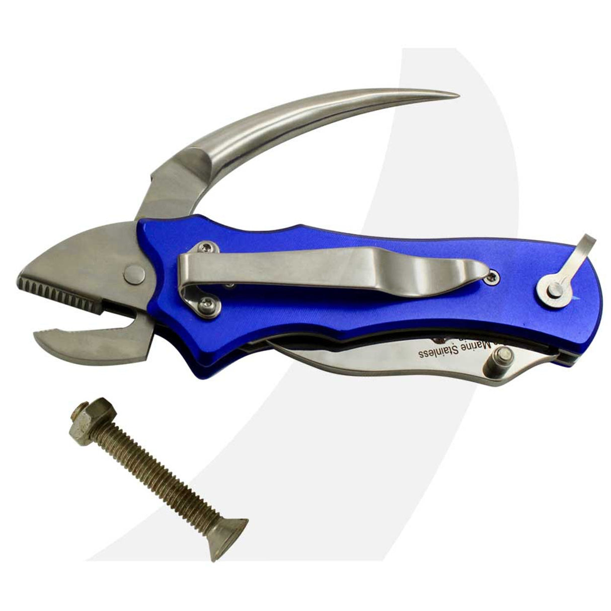 Myerchin Knives P300BL Sailors Tool Blue Handle