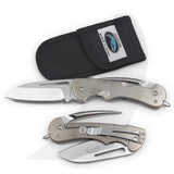 Myerchin Knives TF300 Titanium Captain Knife