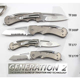 Myerchin Knives TF300P Titanium Captain Pro Knife