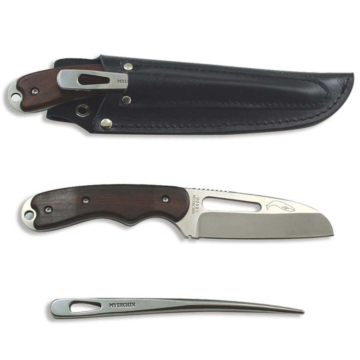 Myerchin Knives W100 Offshore System (Wooden Handle)