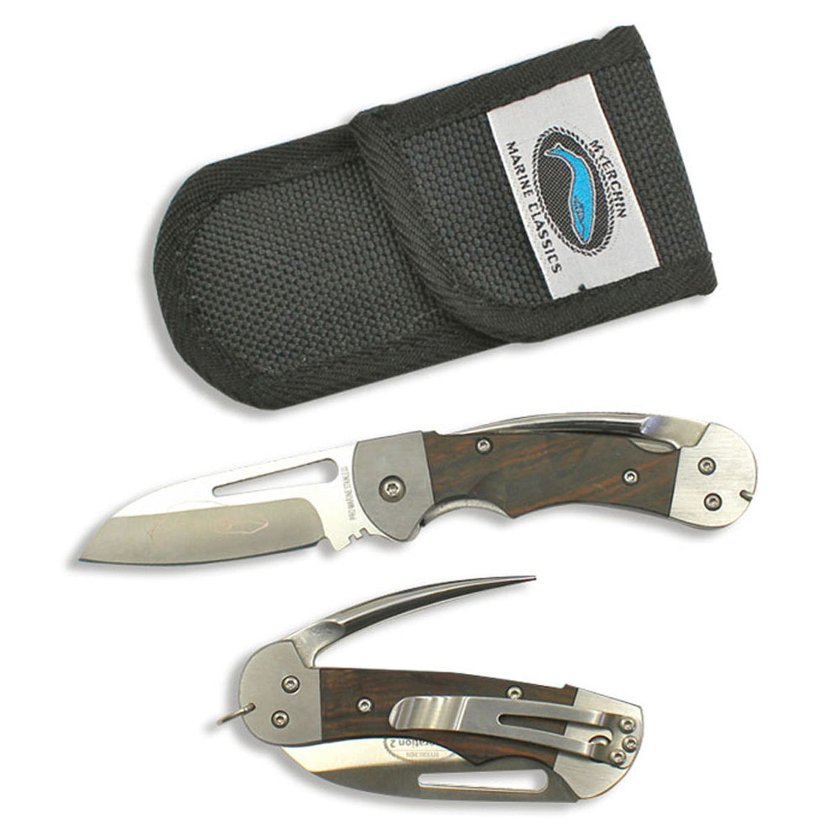 Myerchin Knives WF300: Gen 2, Wood Handle, Captain