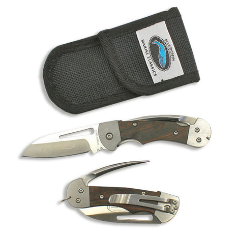 Myerchin Knives WF300: Gen 2, Wood Handle, Captain