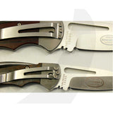 Myerchin Knives WF377 Gen 2 Wood Handle Crew Knife