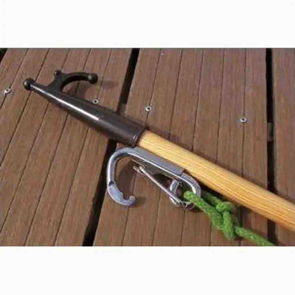 Wichard 13/32 Mooring Hook L 6 11/16