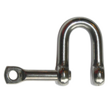 Straight Shackles With Captive Screw Eye Pin