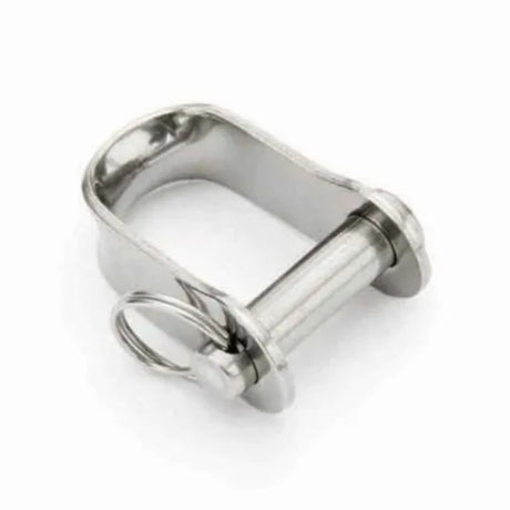 91012 -Stamped Shackle with Cotter Ring - 2 Pieces Set.
