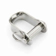 91040 - Stamped Shackle With Colter Ring 8mm ( 5/16) Pin