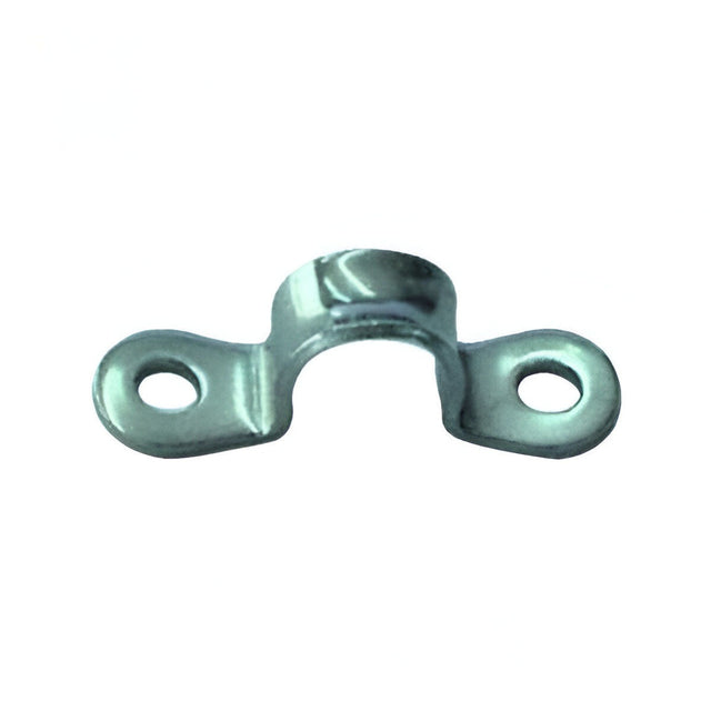 91042 - Large Stainless Steel Eye Strap - Set of 2 pieces.