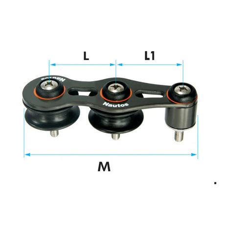 Double Stackable Deck Organizer - Nylon Sheaves