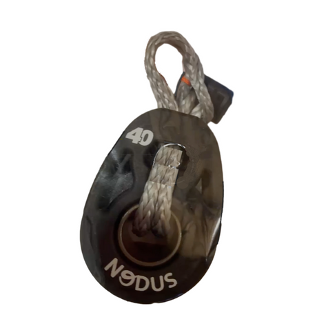 Nodus Shackle T & Nodus Pulley 40