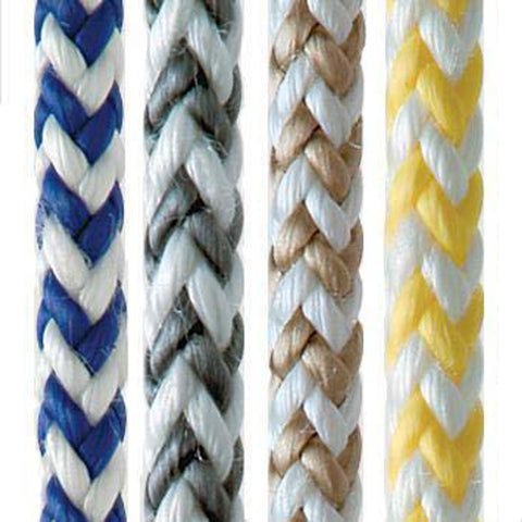 Single Braid Spun Polyester