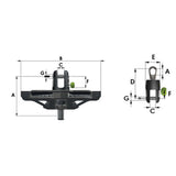 Profurl 0.9T Flying Sail Furler