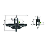 Profurl 2.5T Flying Sail Furler