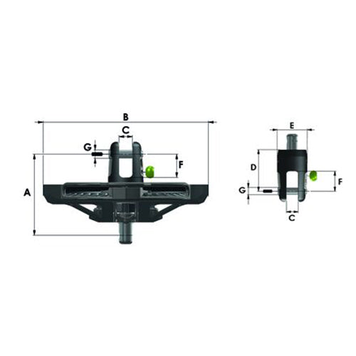 Profurl 8.0t Flying Sail Furler