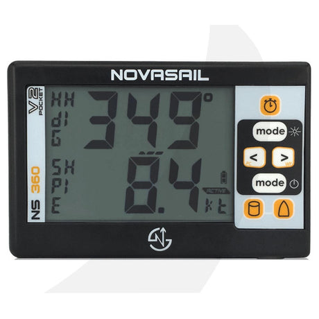Novasail NS360 Wireless GPS Speed Compass Pocket V2