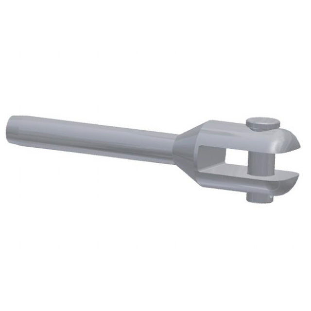 Navtec Swage Fork 7mm & 9/32" Wire 1/2 Pin