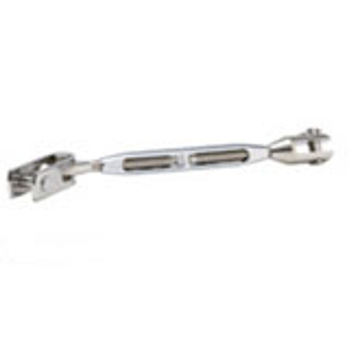 Gibb Open Body Turnbuckle with Fork & Toggle 1/4" Pin