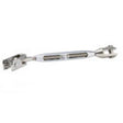 Gibb Open Body Turnbuckle with Fork & Toggle 7/16" Pin