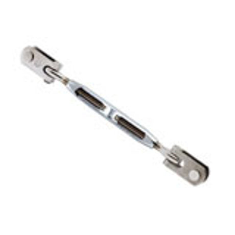 Gibb Open Body Turnbuckle Toggle/Toggle with 1/4" Pin (OBR.750.080808)