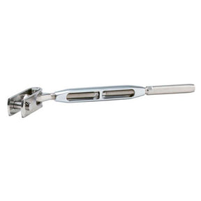Gibb Open Body Turnbuckle 3/16" Swage/Toggle 3/8" Pin