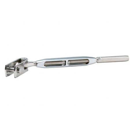 Gibb Open Body Turnbuckle 1/4" Swage/Toggle 3/8" Pin
