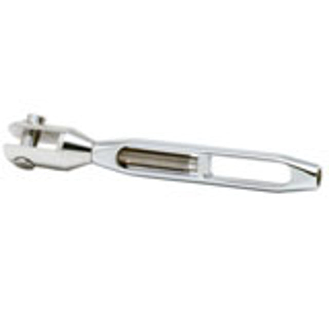 Gibb Open Body Turnbuckle Blank 1/4" Fork Pin & UNF