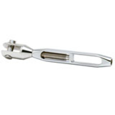 Gibb Open Body Turnbuckle Blank 5/16" Fork Pin UNF