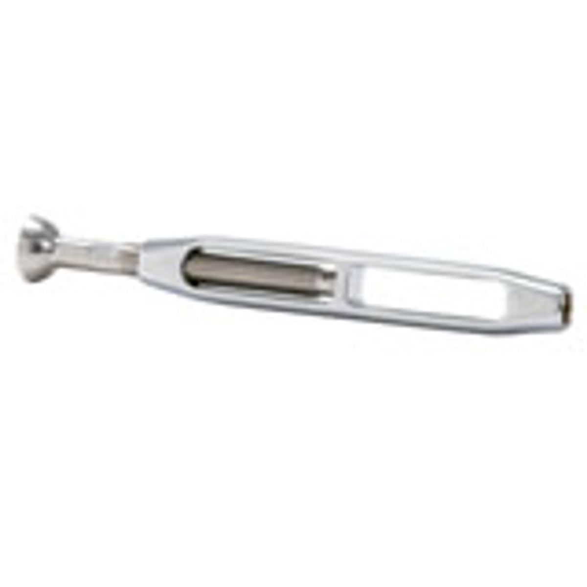 Gibb Open Body Turnbuckle Blank-3/8