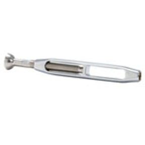 Gibb Open Body Turnbuckle Blank-7/16" UNF Stemball
