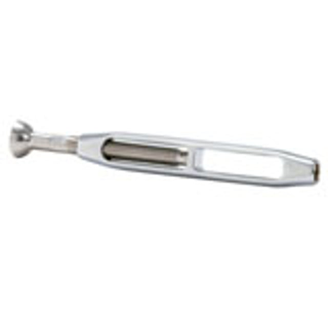 Gibb Open Body Turnbuckle Blank 5/8" UNF Stemball