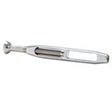 Gibb Open Body Turnbuckle Blank 3/4" UNF Stemball