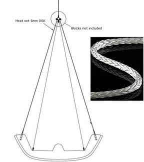 J70 Backstay Lines Upgrade (main leg and bridle)