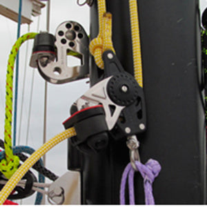J/70 Halyard & Mast Base