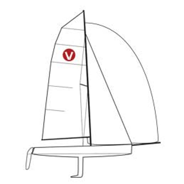 Viper 640 Spinnaker Launching Tube