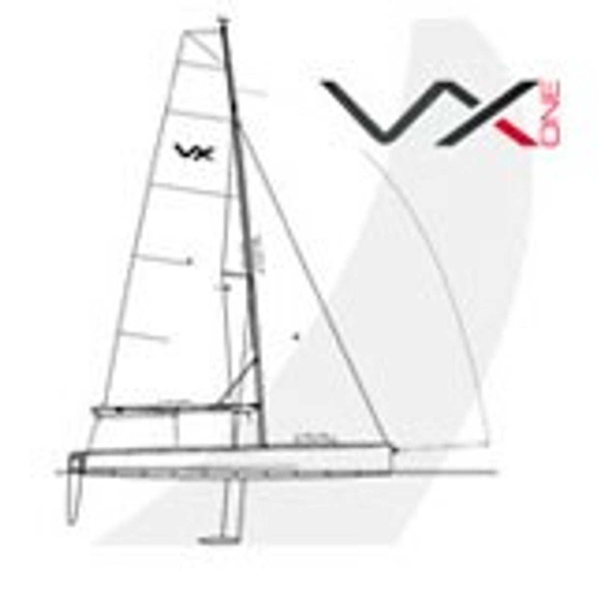 VX One Design - Double Tapered Masthead Spinnaker Halyard / Retrieving Line