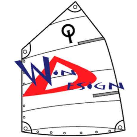 Optiparts Sail, WinDesign Durarace Lite (under 100 lbs)