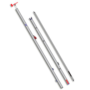 Optiparts Boom, QuickSilver w/ wire vang